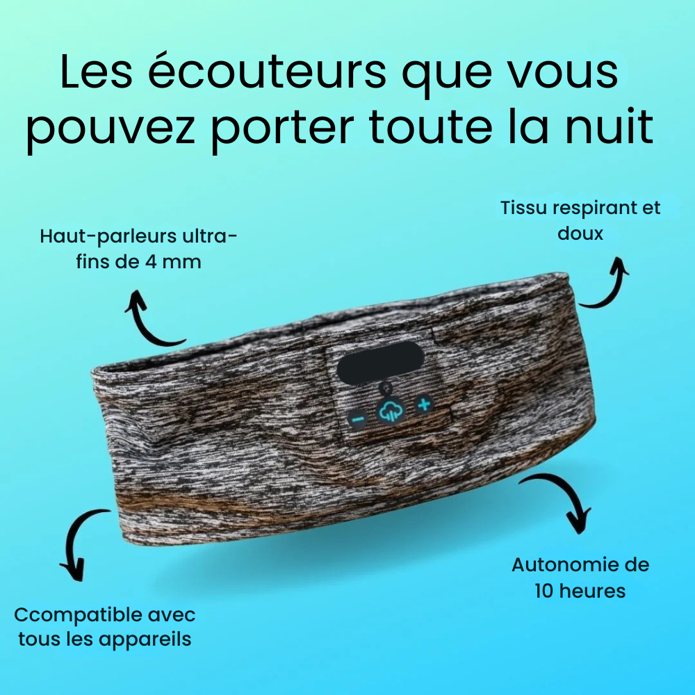 Casque Bluetooth pour le sommeil