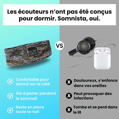 Casque Bluetooth pour le sommeil